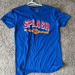 Golden state warriors tee shirt